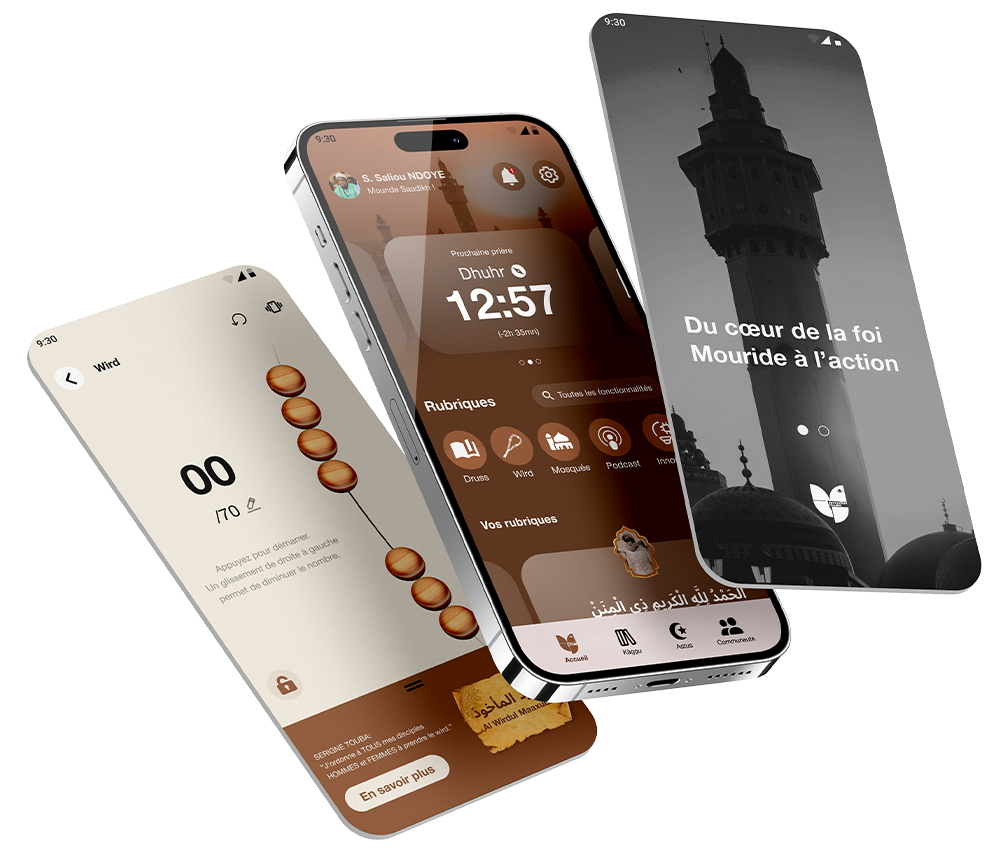 Application Mobile Innovation Mouride