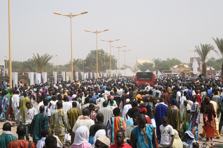 Guide spirituel mouride