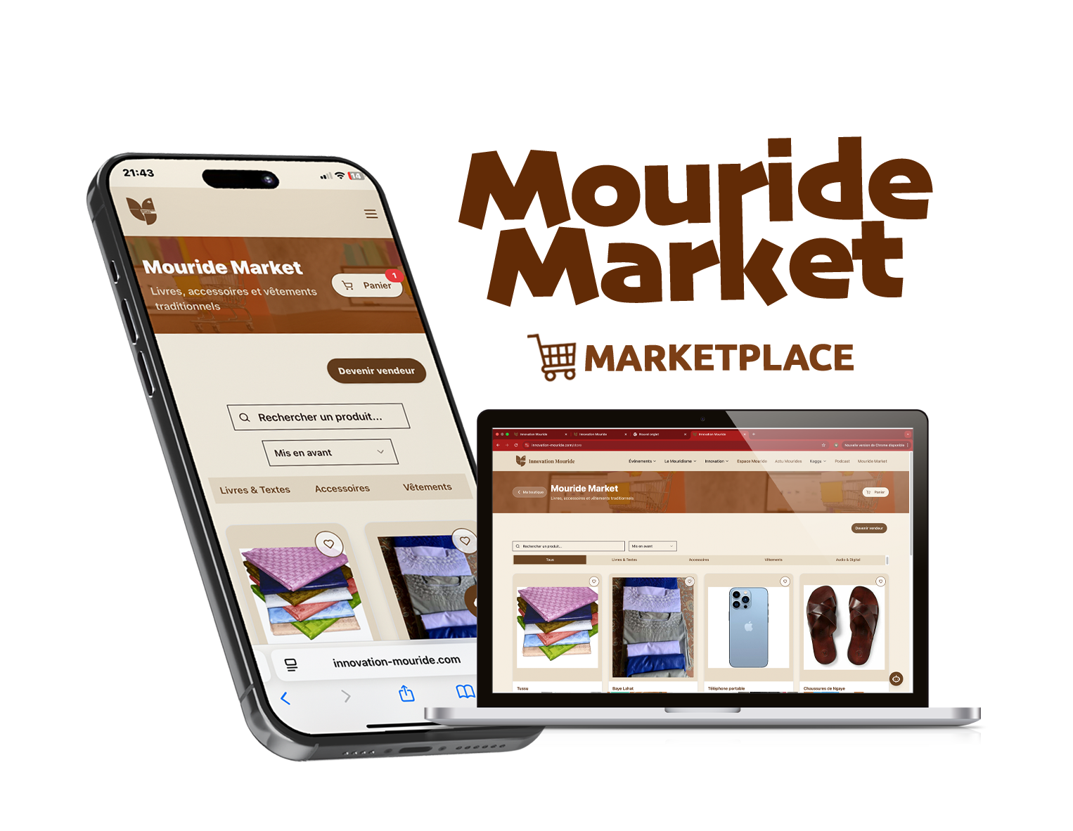 Mouride Market - Marketplace communautaire